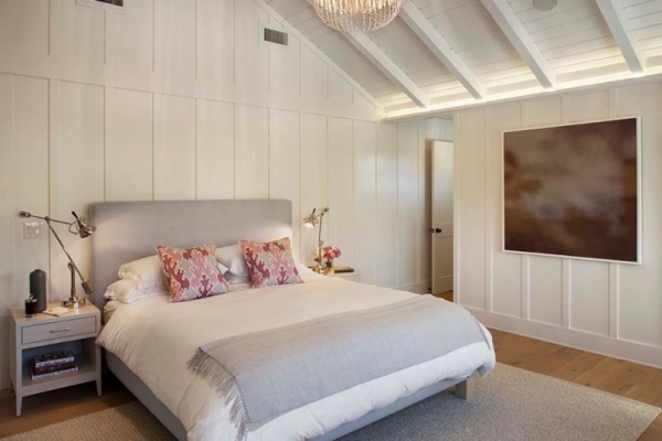 спальна кімната в сучасному стилі