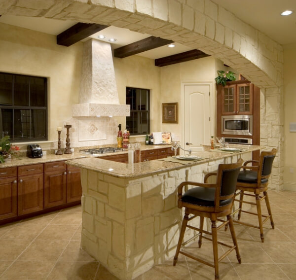 Види арок на кухні (фото)