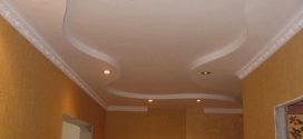 Як зробити підвісну стелю з гіпсокартону своїми руками