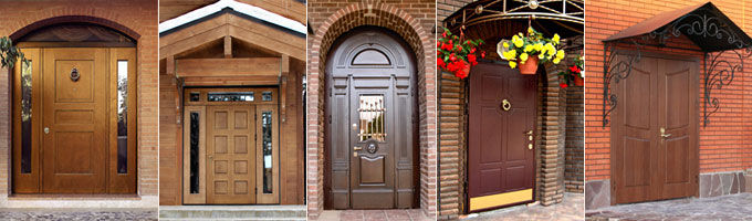 металлические двери входные для частного дома фото