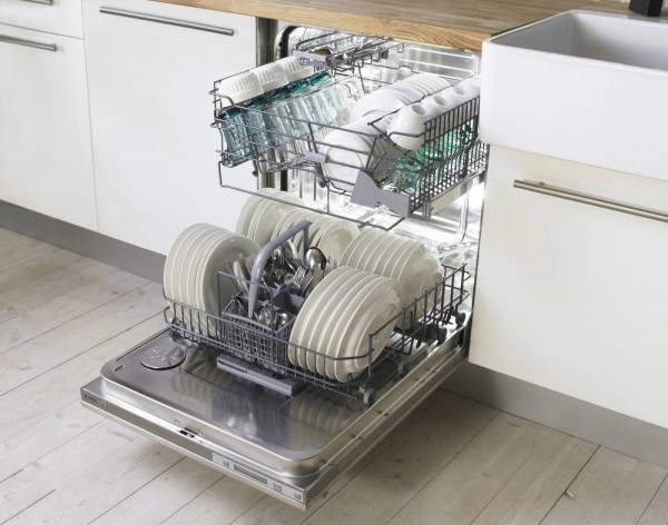 Як вибрати вбудовану посудомийну машину