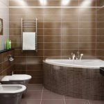 Современная ванная комната: новые виды сантехники