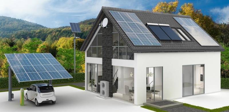 Сонячні батареї і їх використання в побуті