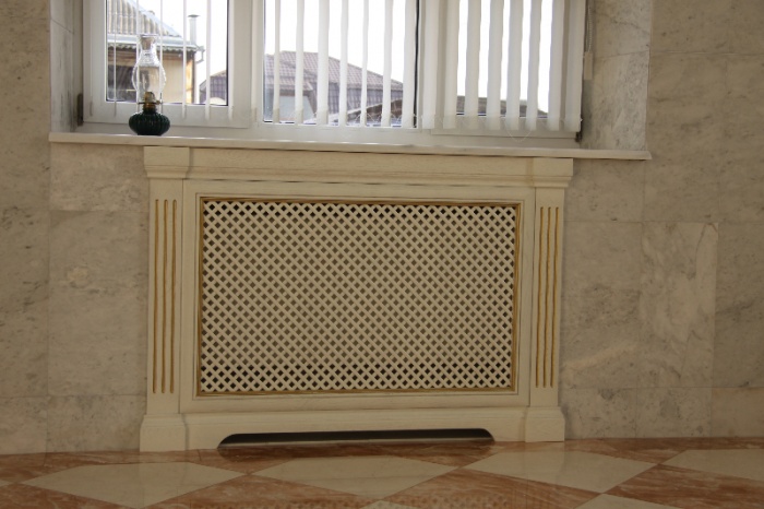 Декоративні решітки на радіатори опалення