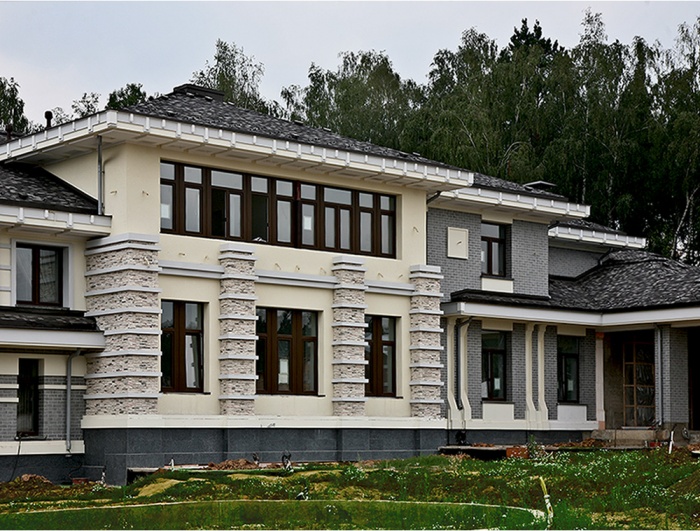 Сучасні фасадні матеріали для зовнішньої обробки будинку