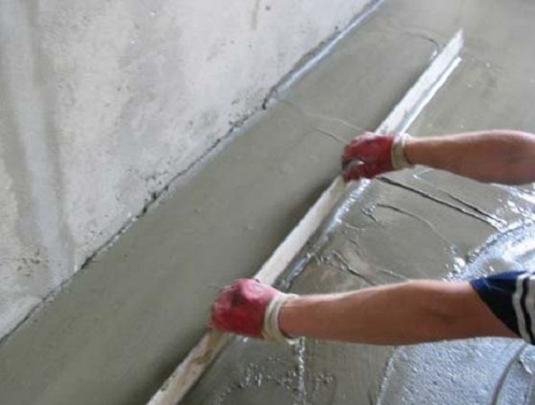 Як стелити паркетну дошку на бетонну підлогу