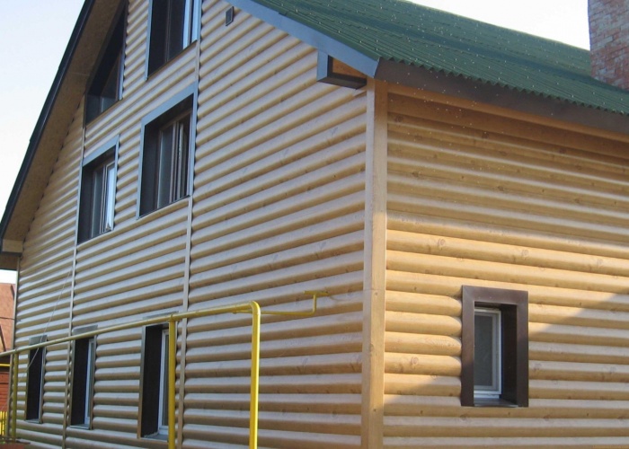 Сучасні фасадні матеріали для зовнішньої обробки будинку