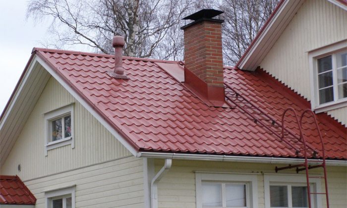 Металочерепиця для даху