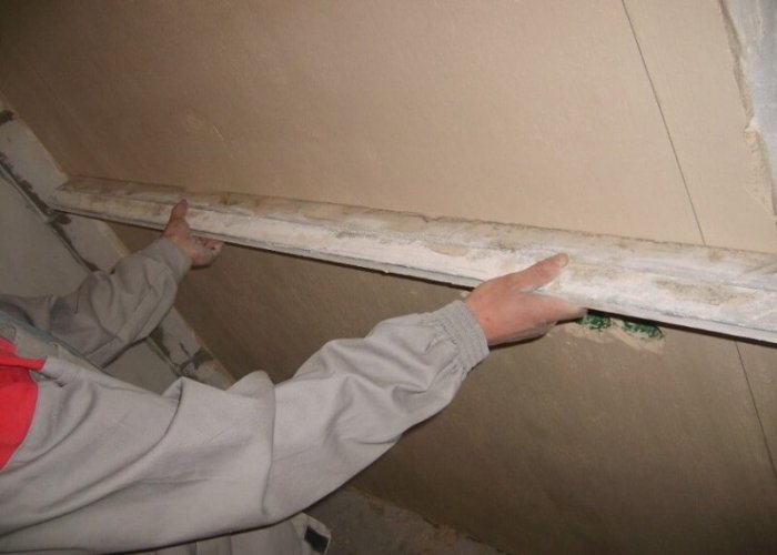 Вирівнювання стін у квартирі – як все зробити швидко своїми руками