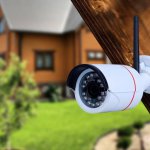установка систем видеонаблюдения в частном доме