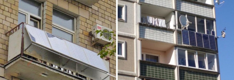 Сонячні панелі на балконі та лоджії: особливості, відгуки