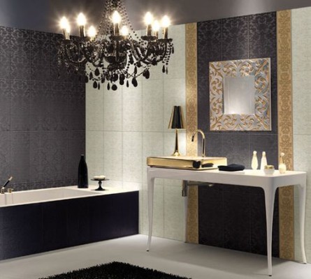 Різні стилі в інтер'єрі ванних кімнат
