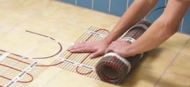 Встановлення теплої підлоги у ванній кімнаті