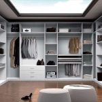 Гардеробные комнаты: дизайн и обустройство систем хранения