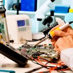 Особенности ремонта электроники промышленных производств