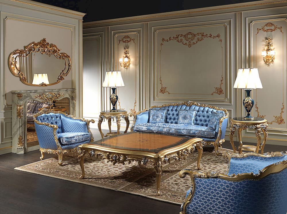 Мебель в стиле барокко: особенности и преимущества