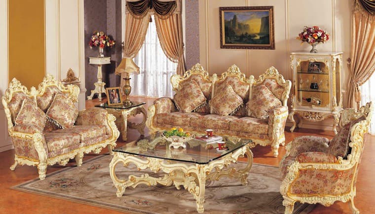 Мебель в стиле барокко