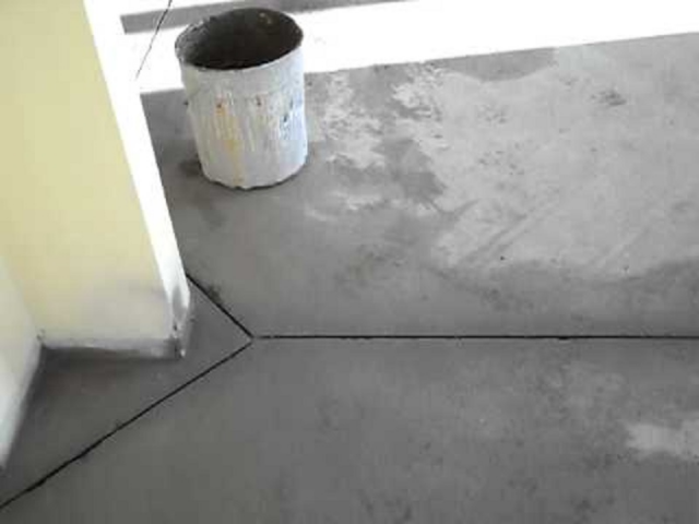 Деформаційні шви в бетонних підлогах: норми, глибина, ширина, як зробити, нарізка, заповнення, ремонт
