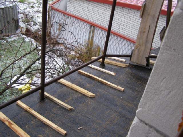 Утеплення підлоги на балконі керамзитом: як залити, відгуки