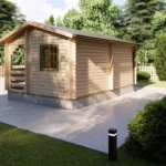 Основні переваги та недоліки будівництва дачного будинку з дерева