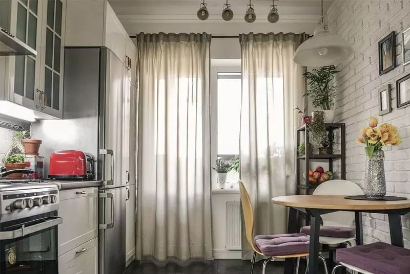 Дизайн кухні площею 9 квадратних метрів, приклади