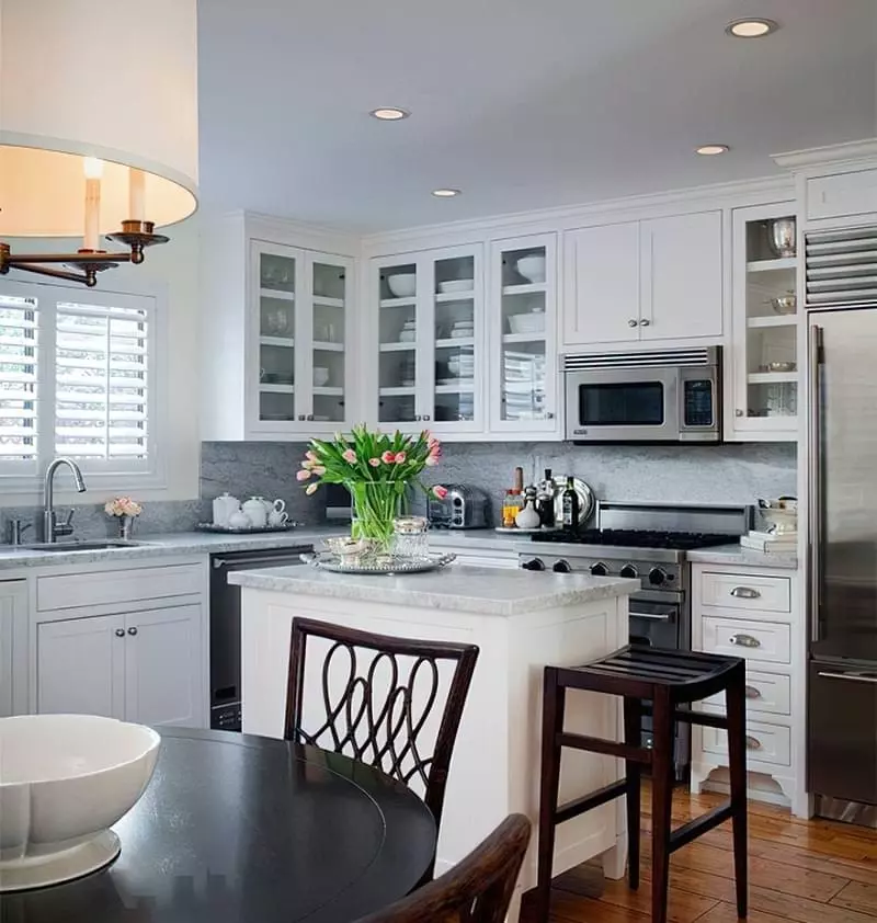 Дизайн кухні площею 9 квадратних метрів, приклади