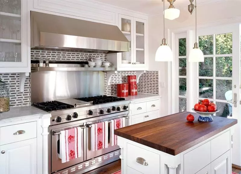 Дизайн кухні площею 9 квадратних метрів, приклади