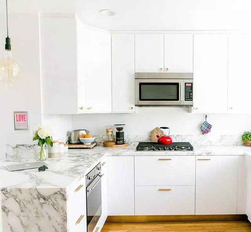 Дизайн кухні площею 9 квадратних метрів, приклади