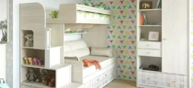 Ідеї використання модульних меблів в дитячій кімнаті