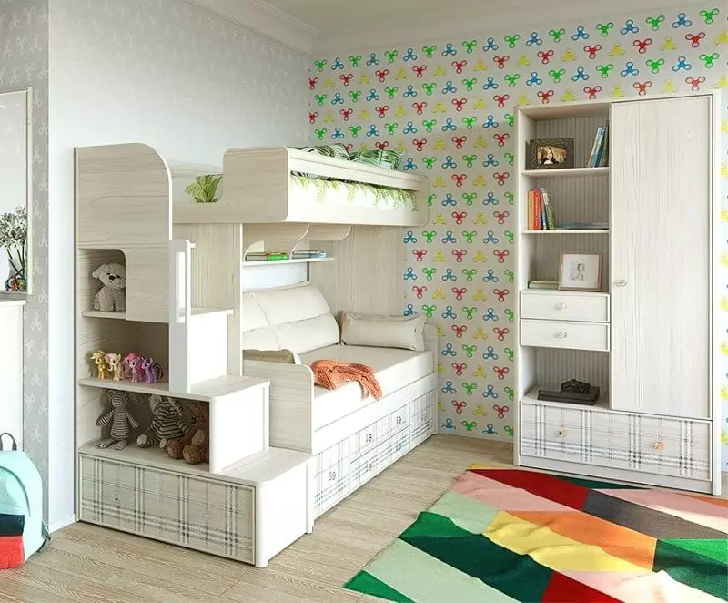 Ідеї використання модульних меблів в дитячій кімнаті