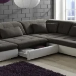Види кутових диванів