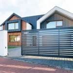 Установка ворот